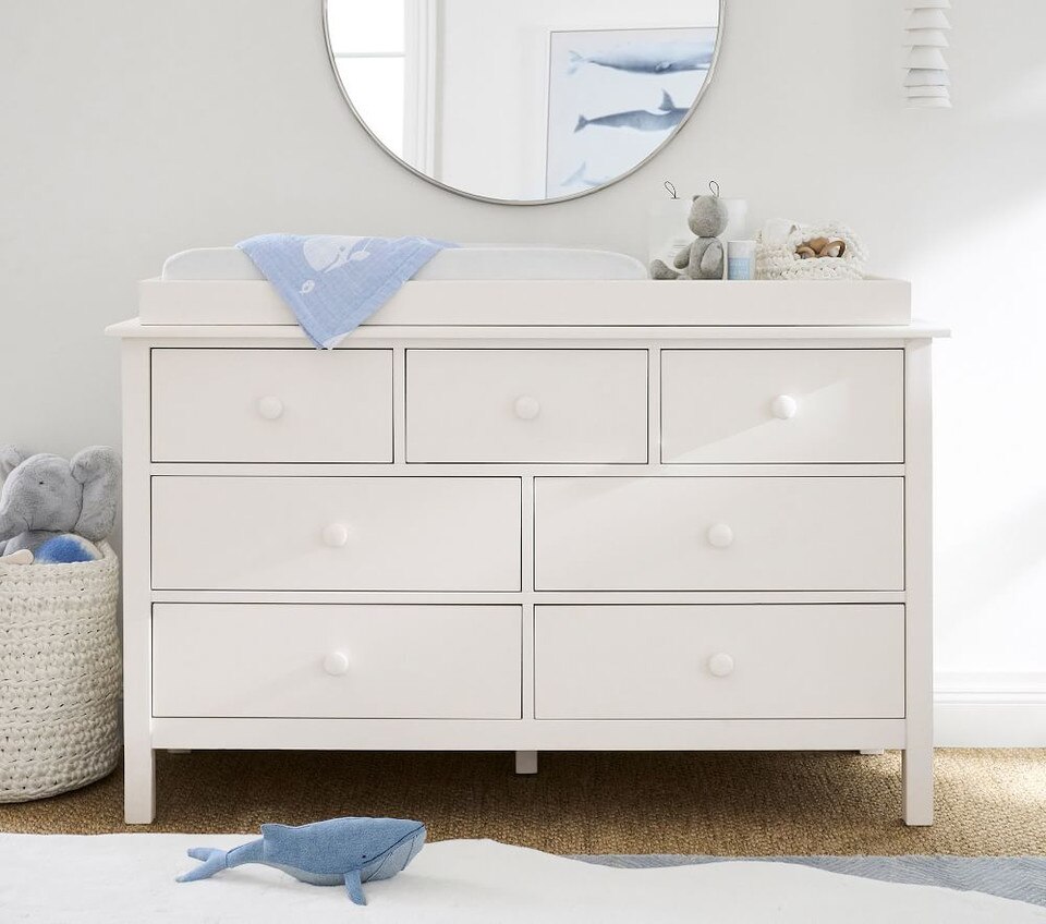 Kendall ExtraWide Dresser & Change Table Topper Pottery Barn Kids